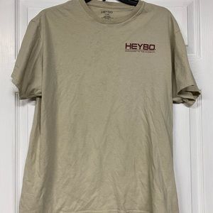Men’s L Heybo short sleeve tshirt